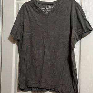 T shirt gray.  HELLIX   XL